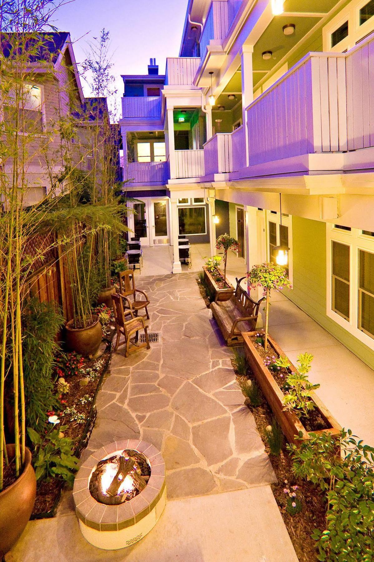 Pacific Blue Inn Santa Cruz Esterno foto