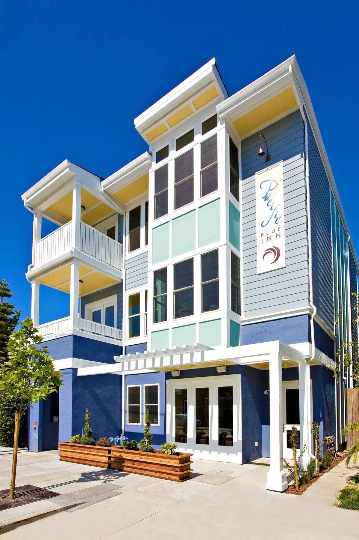 Pacific Blue Inn Santa Cruz Esterno foto