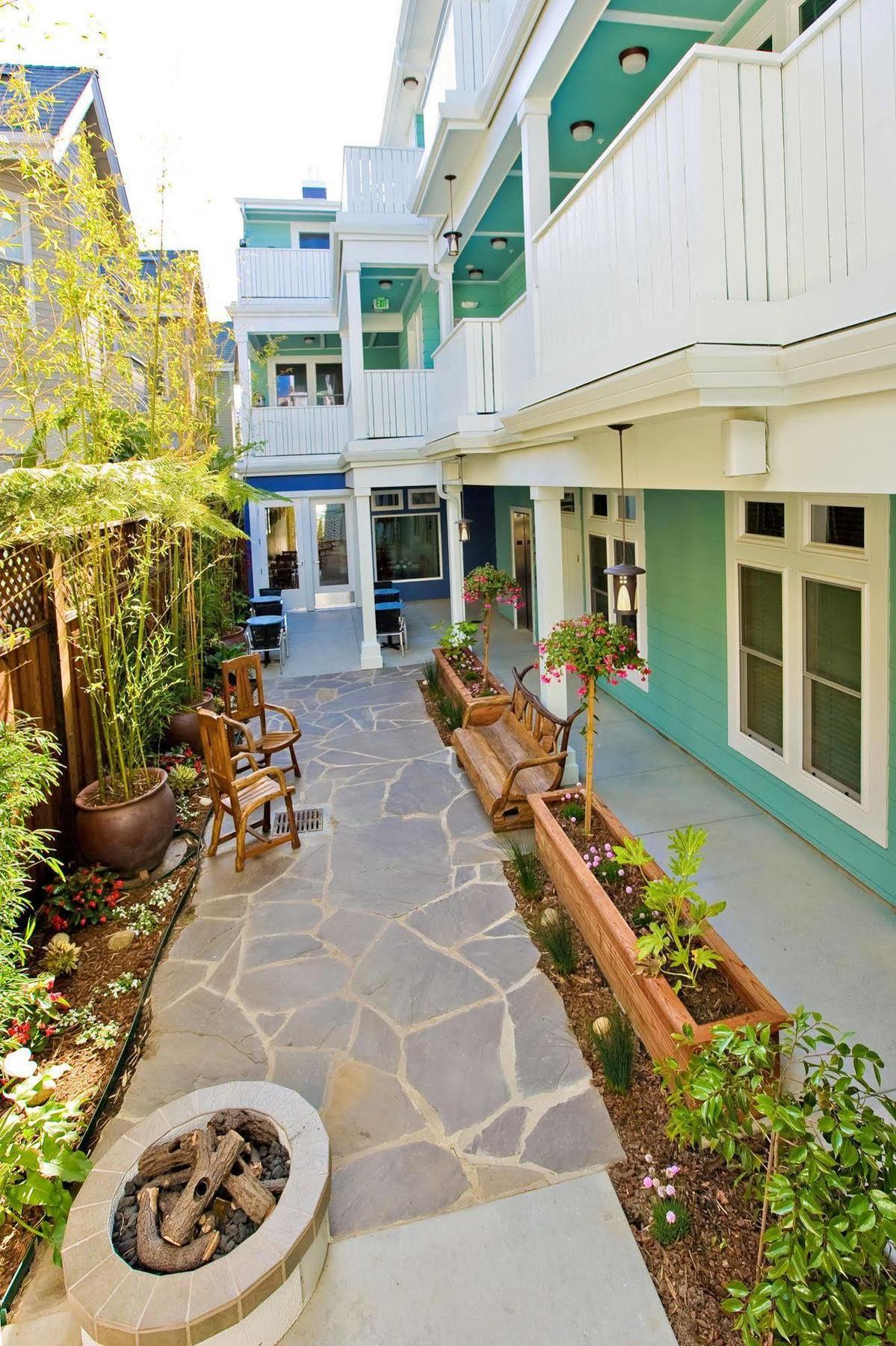 Pacific Blue Inn Santa Cruz Esterno foto